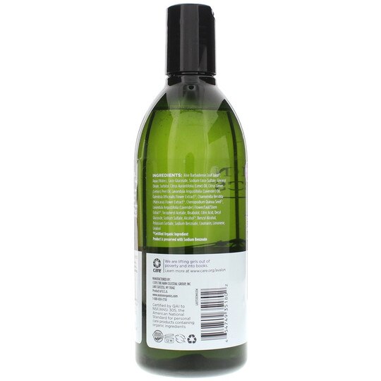 Bath & Shower Gel, AVO
